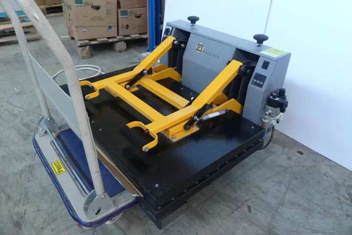 Drucktech Pneumatische Heißpresse Hinweis: ohne Wagen